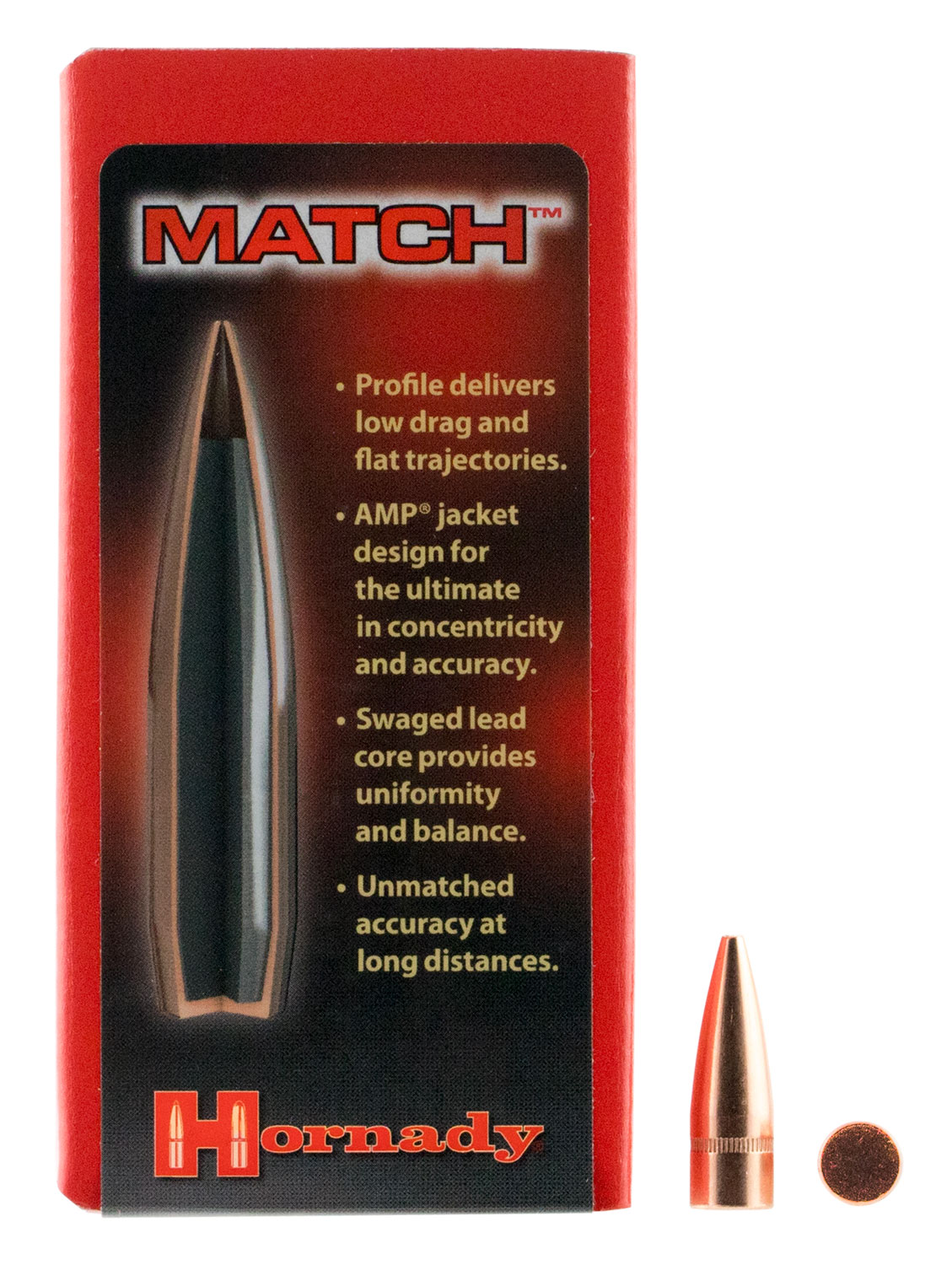 Hornady 30192 Traditional Varmint 30 Cal .308 125 gr Hollow Point (HP)
