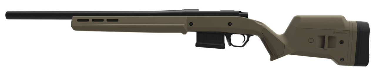Magpul MAG495-FDE Hunter 700 Stock Fixed with Aluminum Bedding & Adjustable Comb Flat Dark Earth Synthetic for Remington 700 SA - Image 2