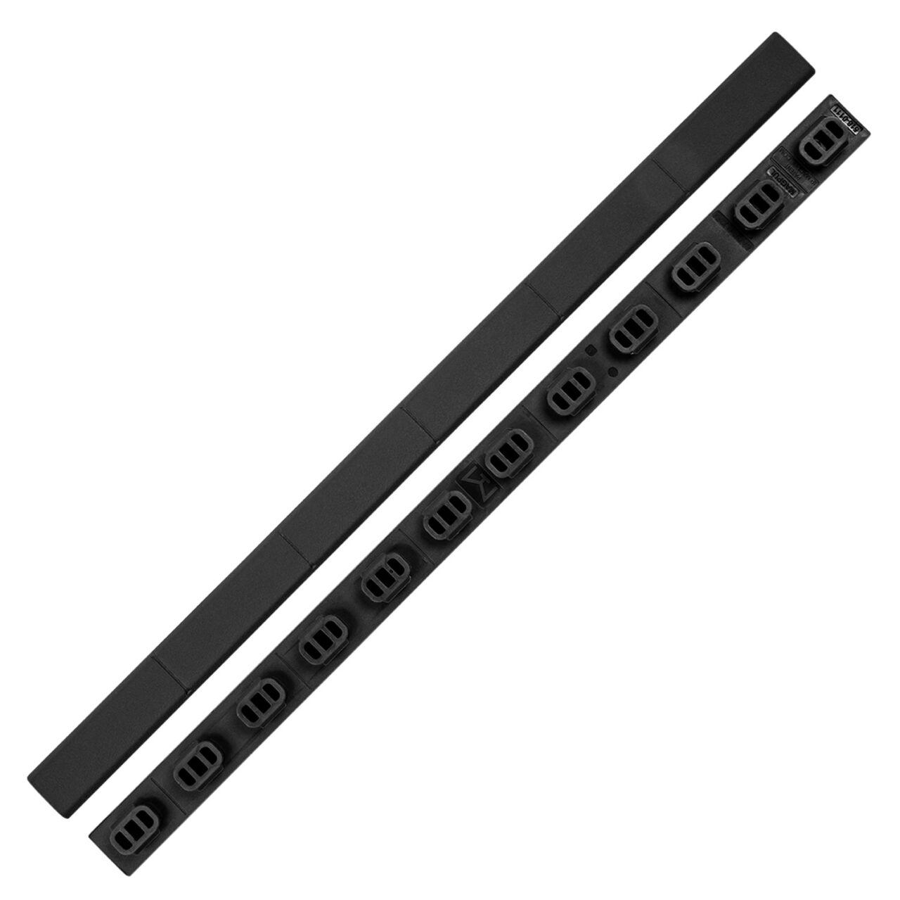 Magpul MAG602-BLK M-LOK Rail Covers 9.50" Black Rubber Type 1 2pr - Image 2