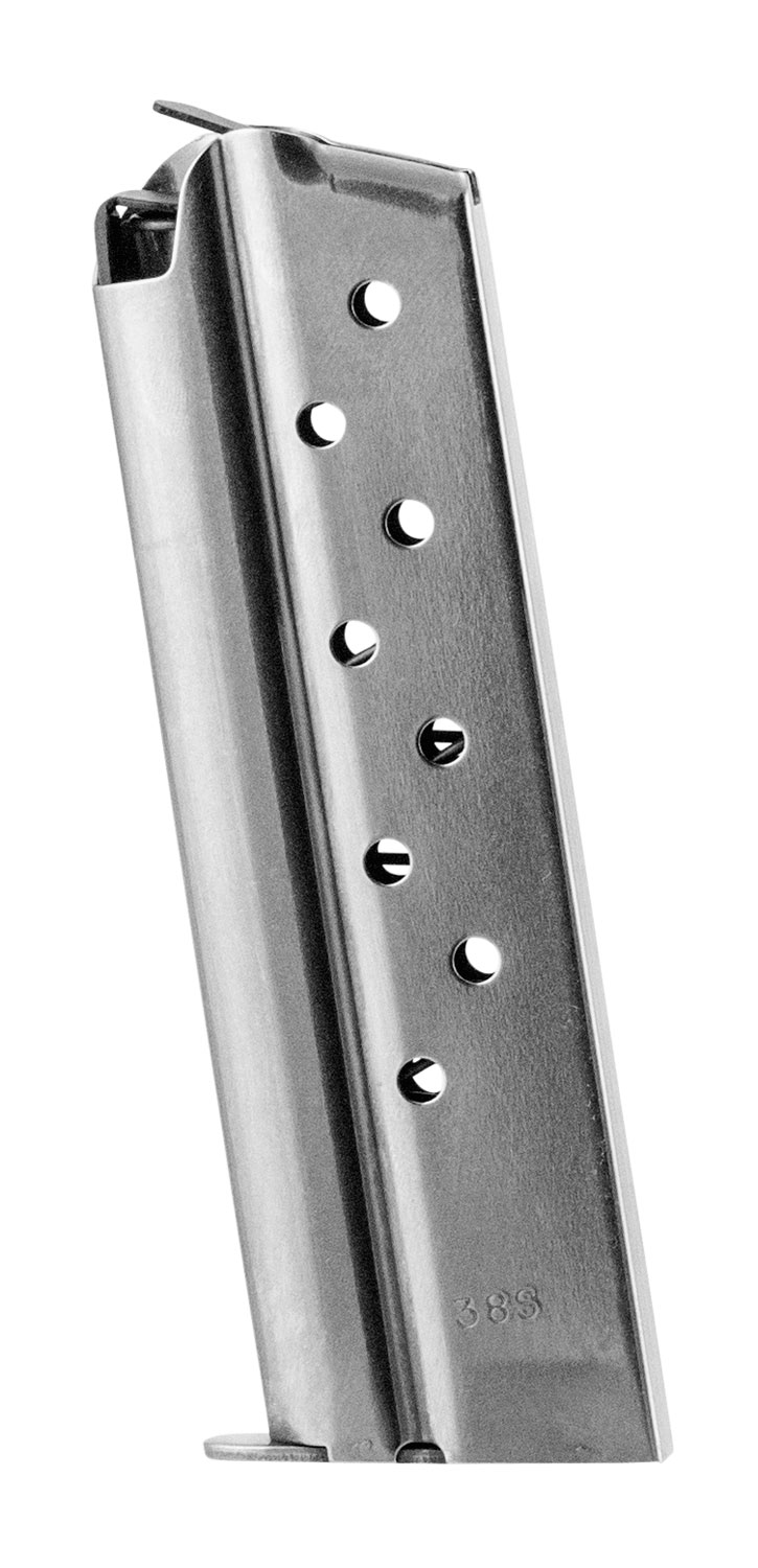 Ed Brown 84938 1911 9rd 38 Super Fit ED Brown 1911 Government Stainless Steel - Image 2