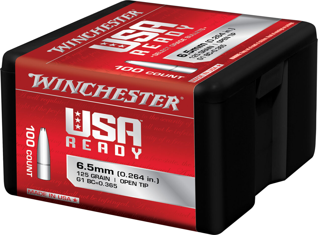 Winchester Ammo WBR65125 Centerfire Rifles 6.5 Creedmoor 125 gr Open Tip - Image 2