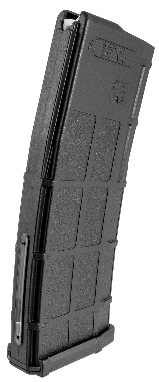 CZ-USA 11387 Bren 2 30rd 5.56x45mm NATO CZ Bren 2 Black Polymer