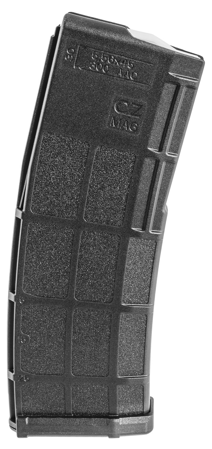 CZ-USA 11387 Bren 2 30rd 5.56x45mm NATO CZ Bren 2 Black Polymer - Image 2