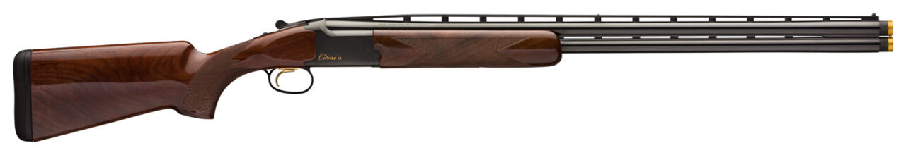 Browning 018115303 Citori CX 12 Gauge 30" Barrel 3" 2rd, Lightweight Blued Barrels & Gold Accented Receiver, American Black Walnut Stock, Crossover Design For Hunting/Sporting Clay/Skeet/Trap