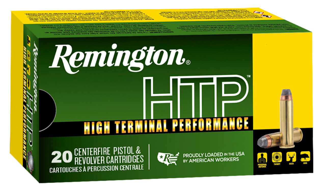 Remington Ammunition 22248 HTP 380 ACP 88 gr Jacketed Hollow Point (JHP) 20 Per Box/ 25 Cs