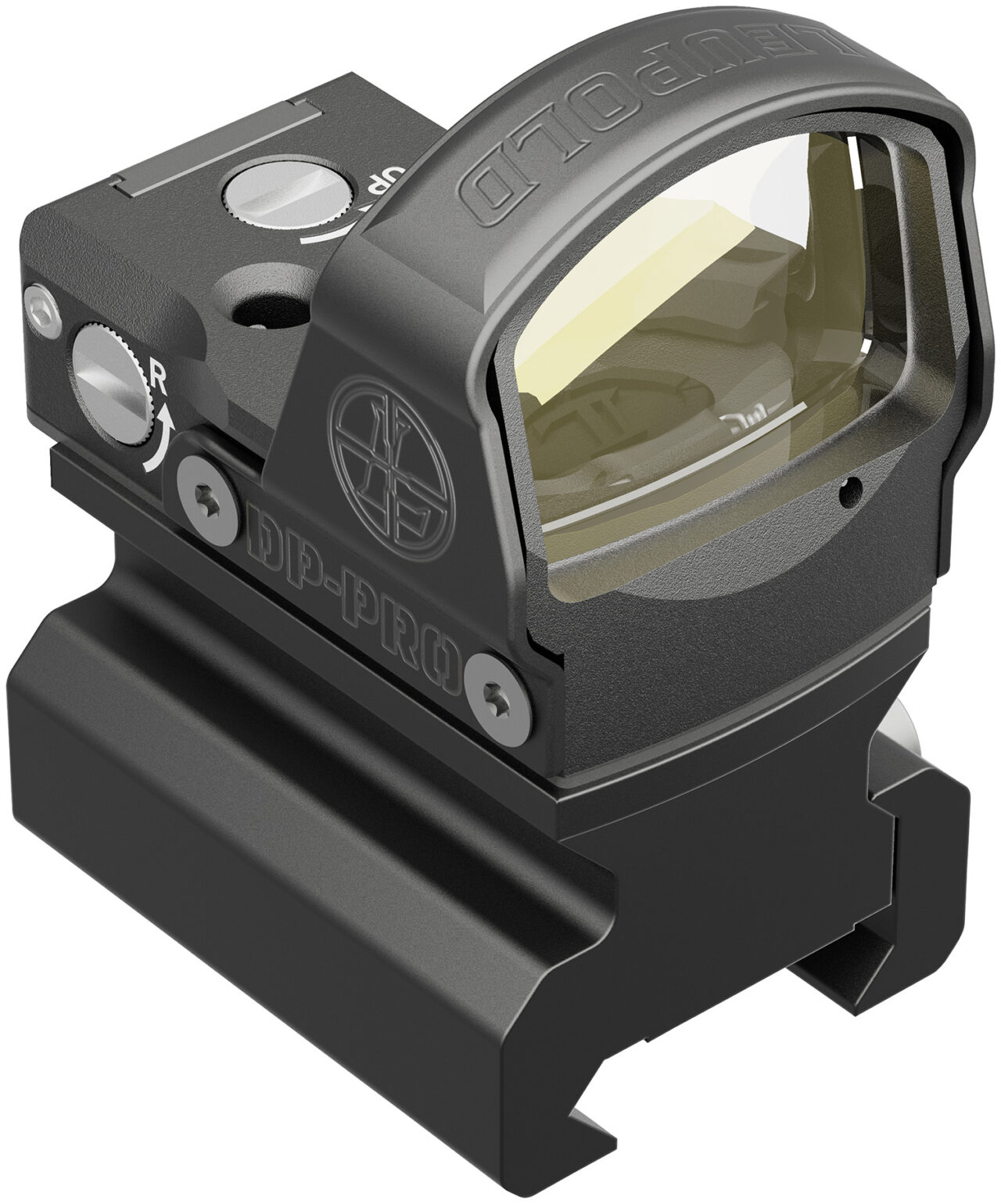 Leupold 177156 DeltaPoint Pro w/AR Mount Matte Black 1x 52.7mm x 17.5 mm/ 1.01 x 0.68 2.5 MOA Illuminated Red Dot Reticle - Image 2