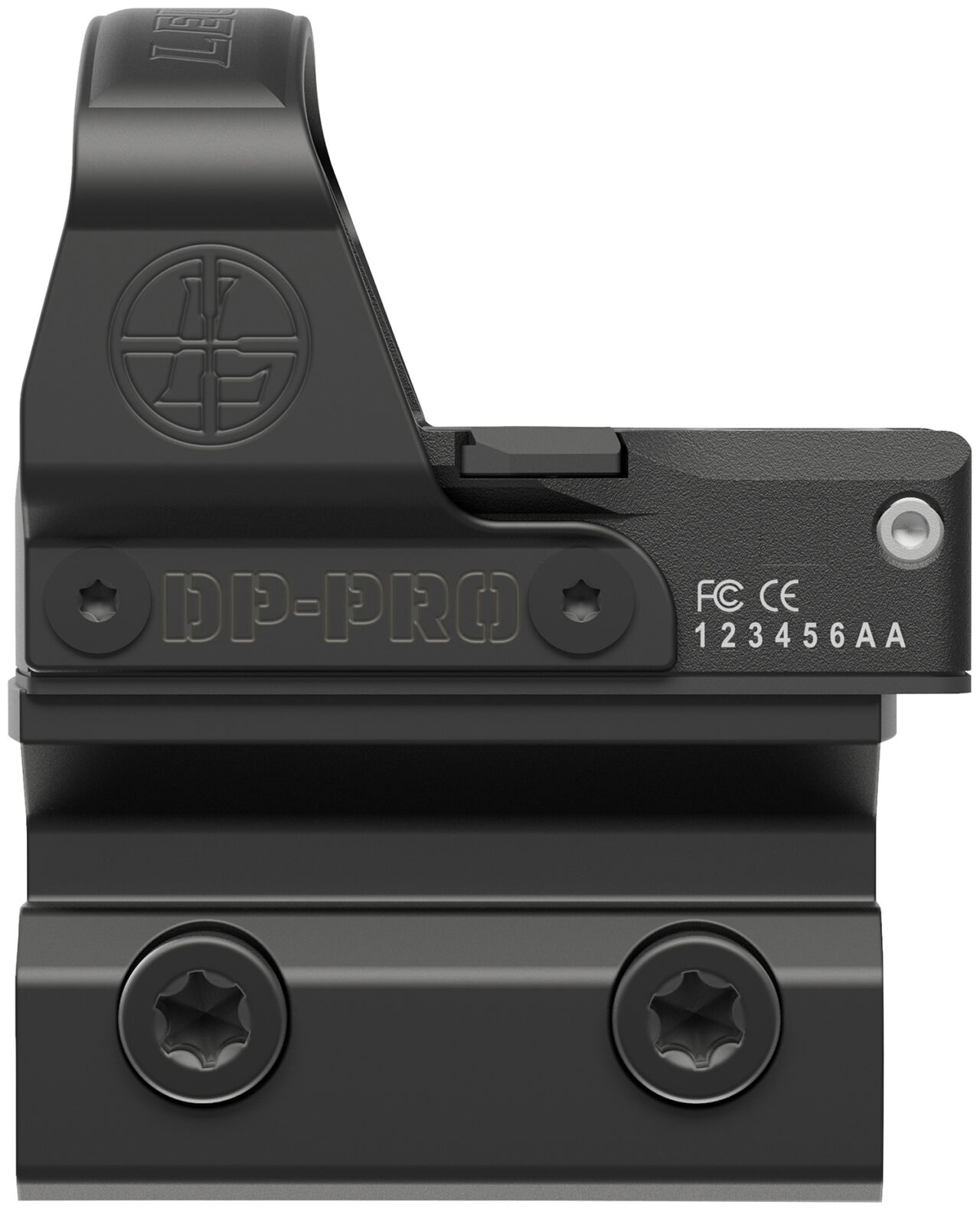 Leupold 177156 DeltaPoint Pro w/AR Mount Matte Black 1x 52.7mm x 17.5 mm/ 1.01 x 0.68 2.5 MOA Illuminated Red Dot Reticle - Image 3