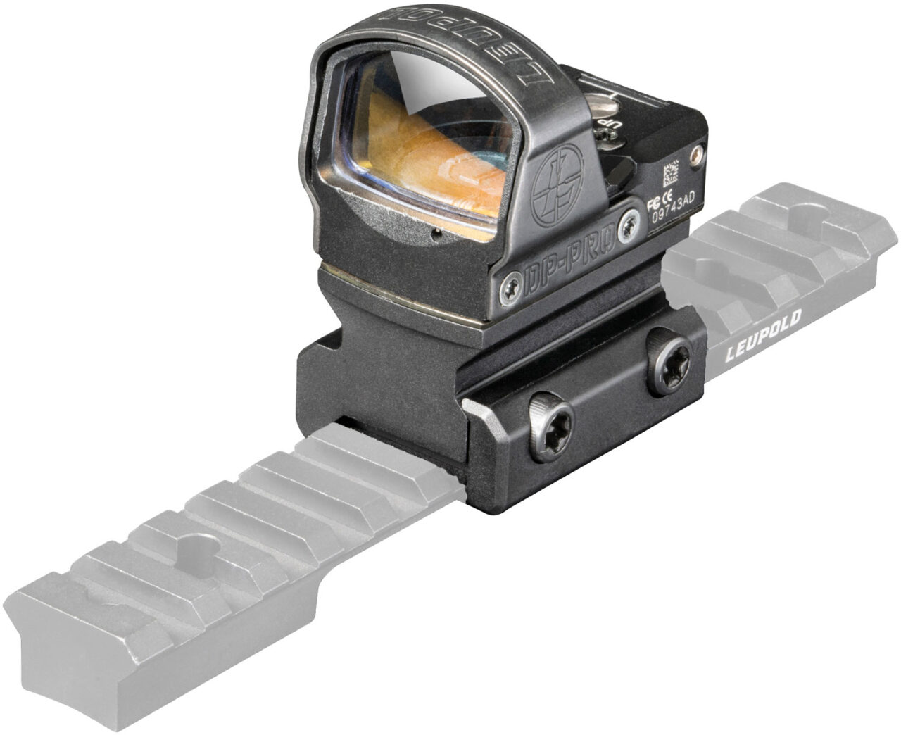 Leupold 177154 DeltaPoint Pro AR Mount Matte Black - Image 2