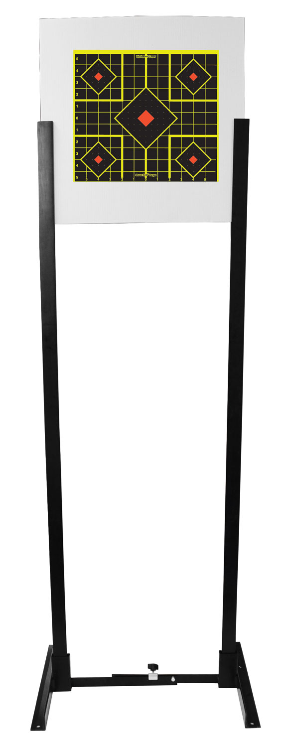 Birchwood Casey 49025 Adjustable Target Stand Kit Black Steel 13"-25"