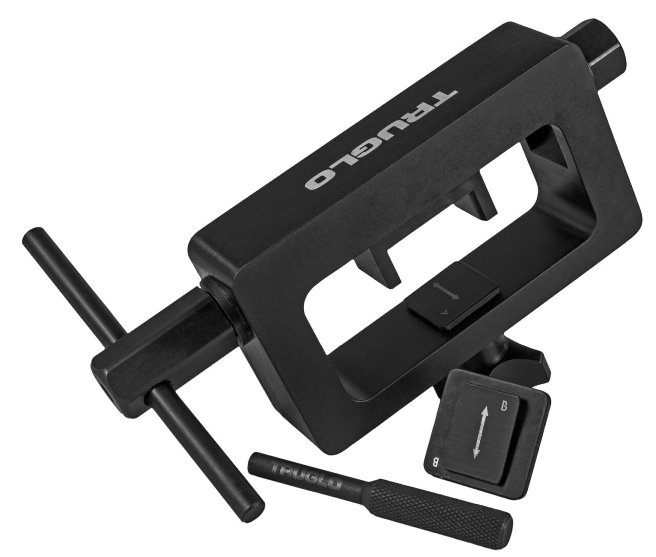 TruGlo TG970GR Sight Tool Steel Black Compatible w/Glock