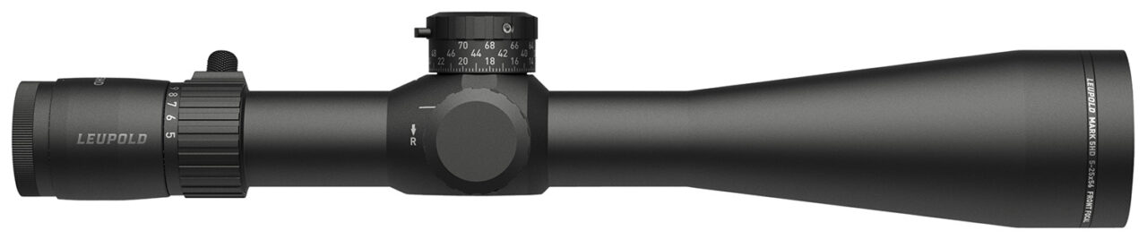 Leupold 176448 Mark 5HD M1C3 Matte Black 5-25x56mm 35mm Tube FFP PR1-MOA Reticle - Image 3