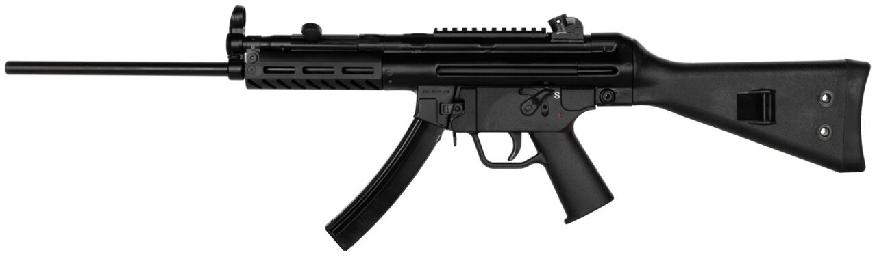 PTR 608 9R PTR 608 9mm Luger 30+1 16.20" Heat Treated Carbine Barrel, 4.5" Steel Picatinny Rail, Mil-Spec Anodized Aluminum M-Lok Handguard, Fixed Polymer Stock w/Sling Attachment, Includes 2 Magazines, Bungee Sling, Trigger Cable Lock - Image 2
