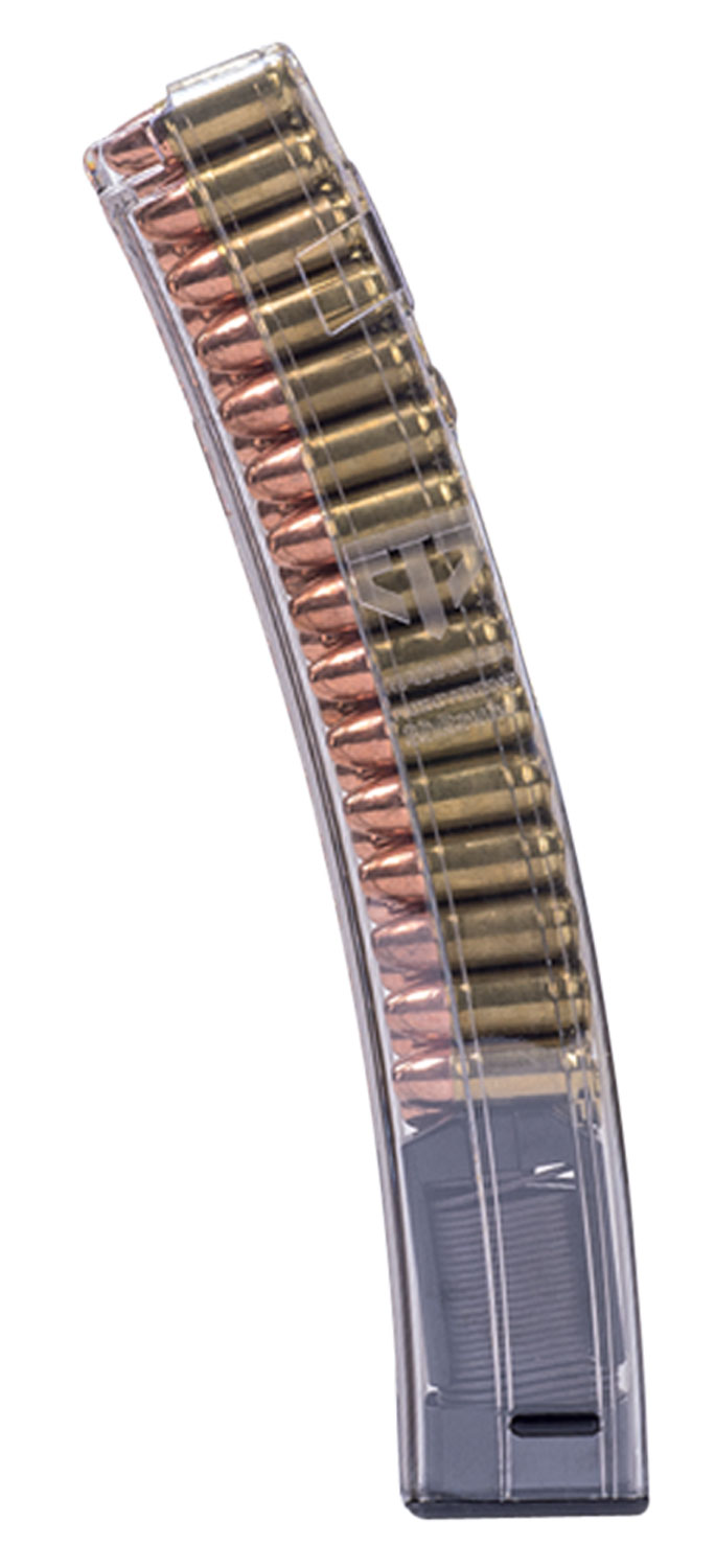 ETS Group HKMP530 Rifles Mags Clear Detachable 30rd 9mm Luger for H&K MP5, SP5K, MP5K, 94, SP89
