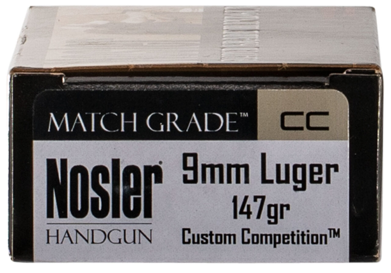 Nosler 51325 Assured Stopping Power pistols 9mm Luger 147 gr Jacketed Hollow Point (JHP) 50 Per Box/ 10 Cs - Image 3