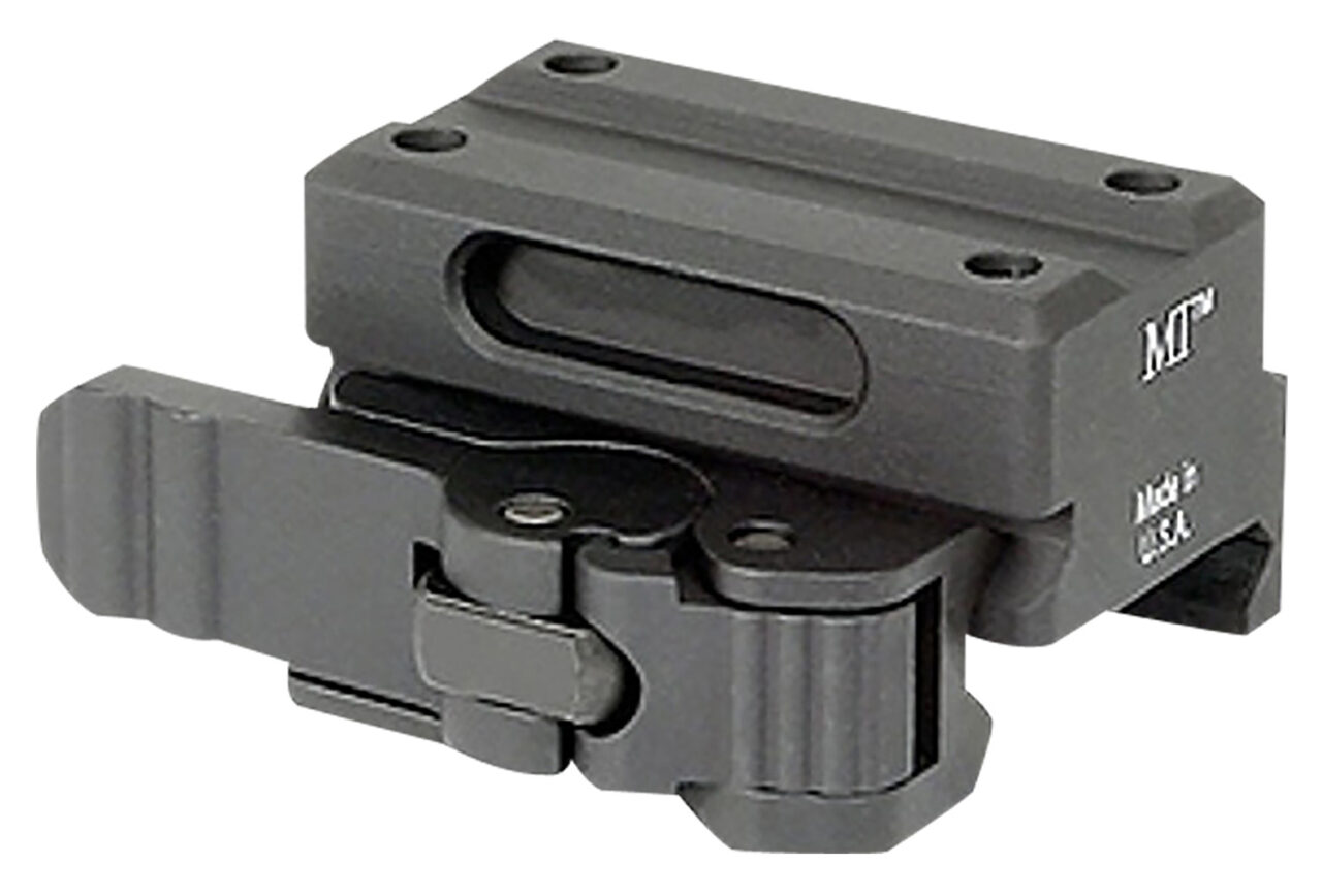 Midwest Industries MIQDMROCO Trijicon MRO QD Mount Black Hardcoat Anodized - Image 3