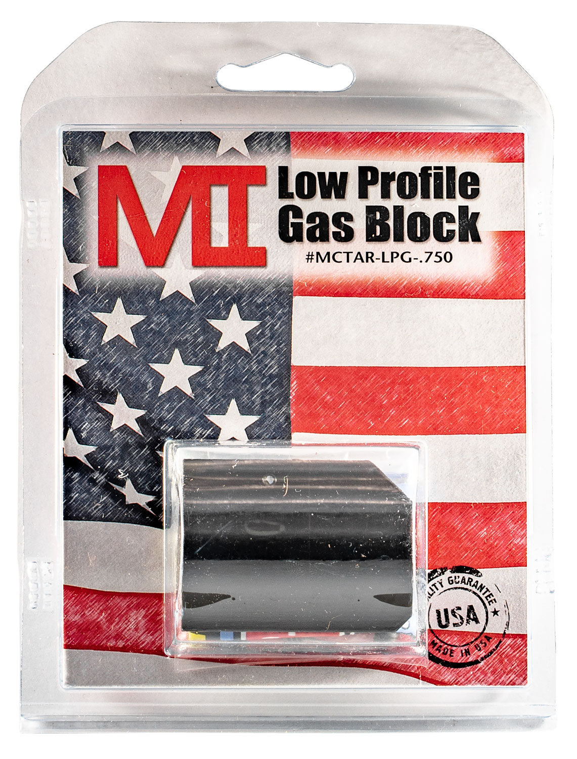 Midwest Industries MCTARLPG Low Profile Gas Block 4140 Steel .750" - Image 2