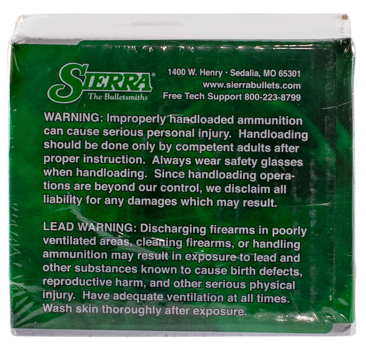 Sierra 7177C Tipped MatchKing .22 Cal .224 77 gr Tipped MatchKing 500 Per Box - Image 2