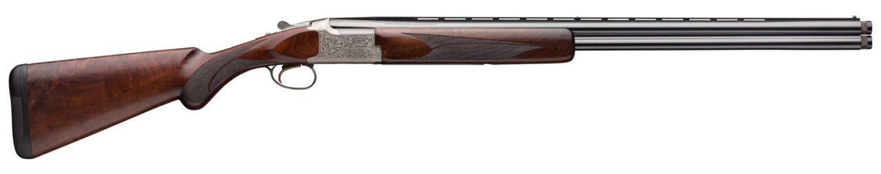 Browning 018142913 Citori White Lightning 410 Gauge 28" Barrel 3" 2rd, Blued Barrels, Silver Nitride Finished Engraved Receiver, Gloss Black Walnut Lightening Style Stock With Rounded Forearm & Pistol Grip