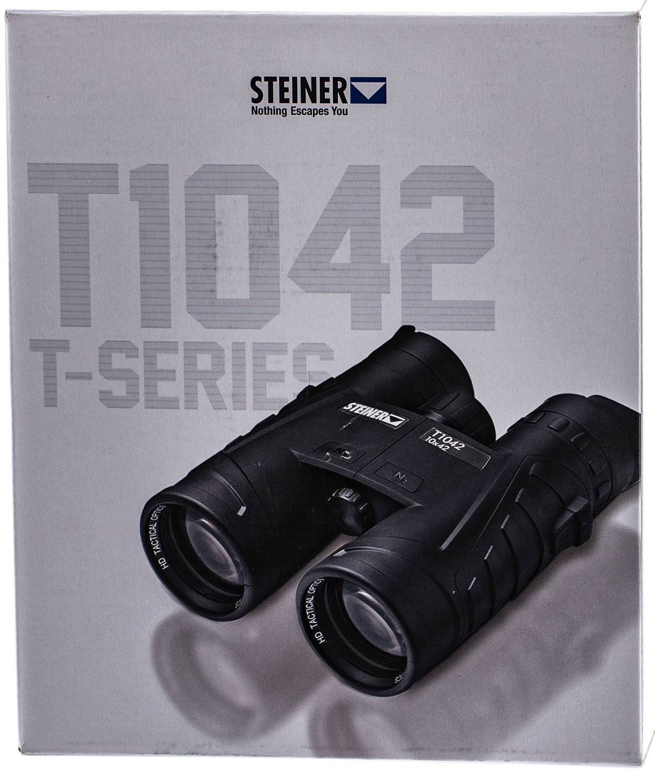 Steiner 2005 T1042 Tactical 10x42mm Roof Prism Black Rubber Armor - Image 2