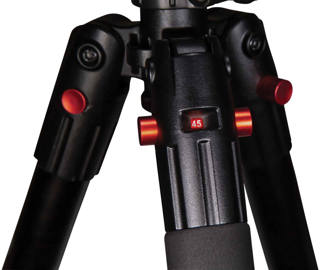 Bog-Pod 1099442 DeathGrip Black Aluminum 9"-59" - Image 2