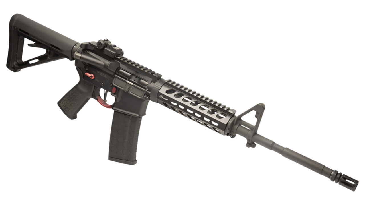 Firefield FF34057 Edge Handguard 6.62" 2-Piece M-LOK, Carbine Style Made of 6061-T6 Aluminum with Black Matte Finish for AR-15 - Image 3