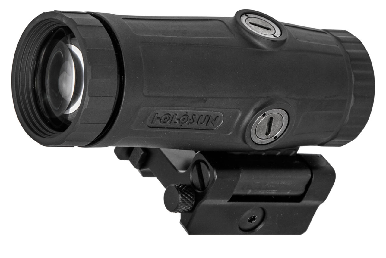 Holosun HM3X HM3X Magnifier Black Anodized 3x Carbine/Rifles