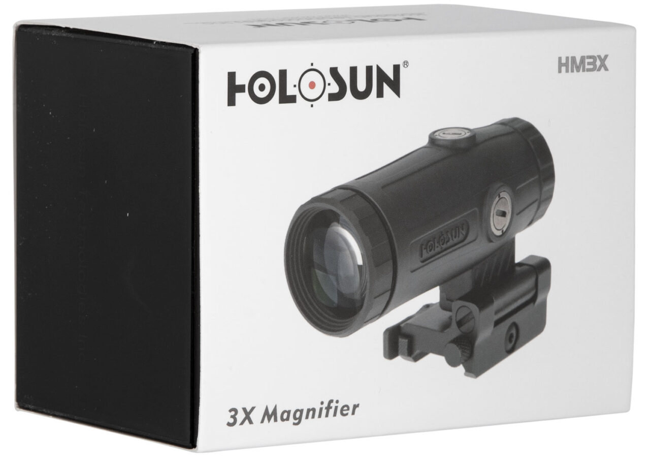 Holosun HM3X HM3X Magnifier Black Anodized 3x Carbine/Rifles - Image 3