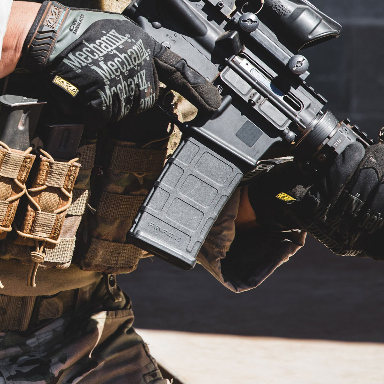 Magpul MAG571-BLK PMAG GEN M2 MOE Black Detachable 30rd 223 Rem, 5.56x45mm NATO for AR-15, M16, M4 - Image 2