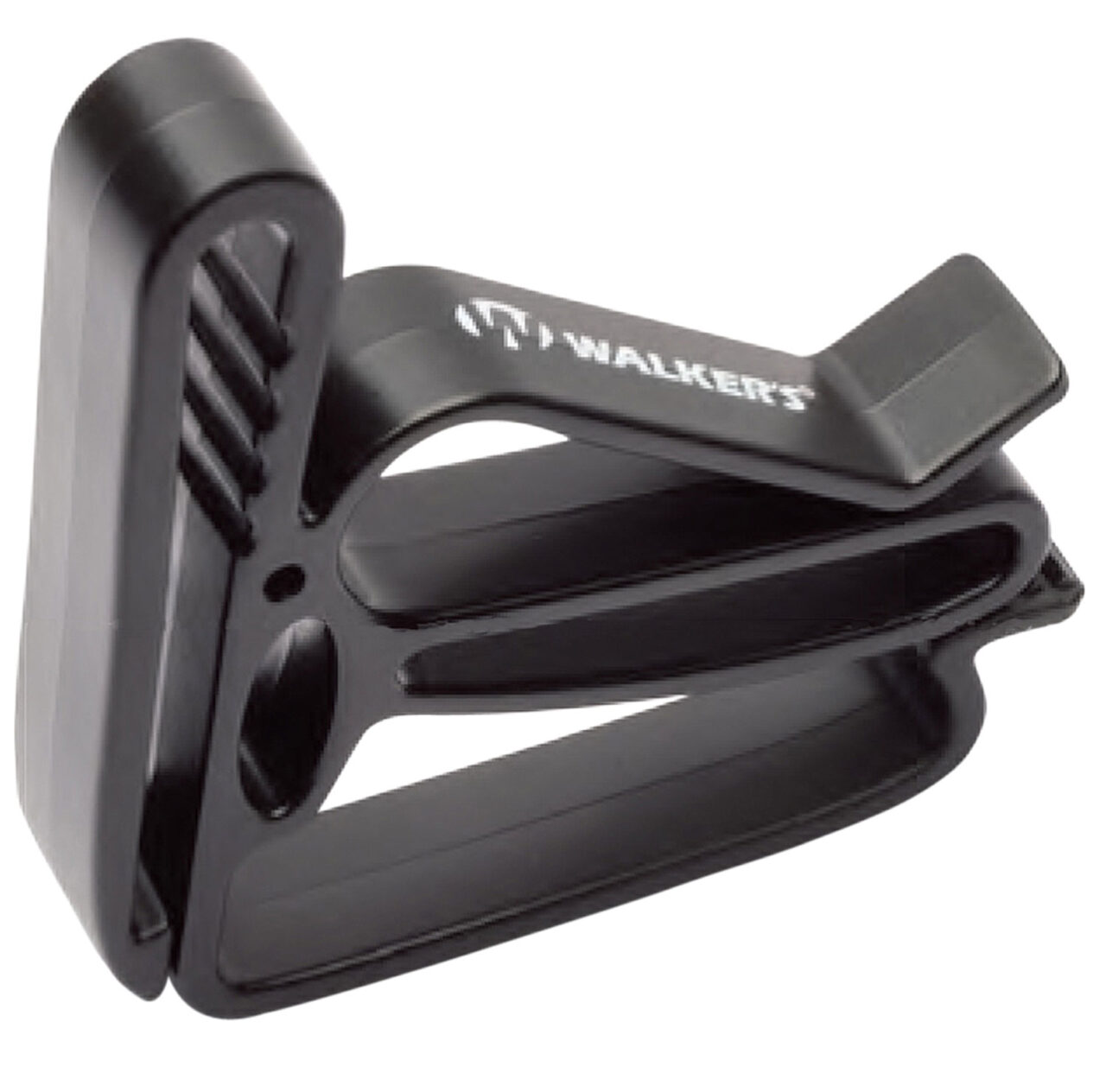 Walker's GWPBELTLOOP Belt Clip Holder Universal Belt Loop Black Polymer Belt Clip Mount