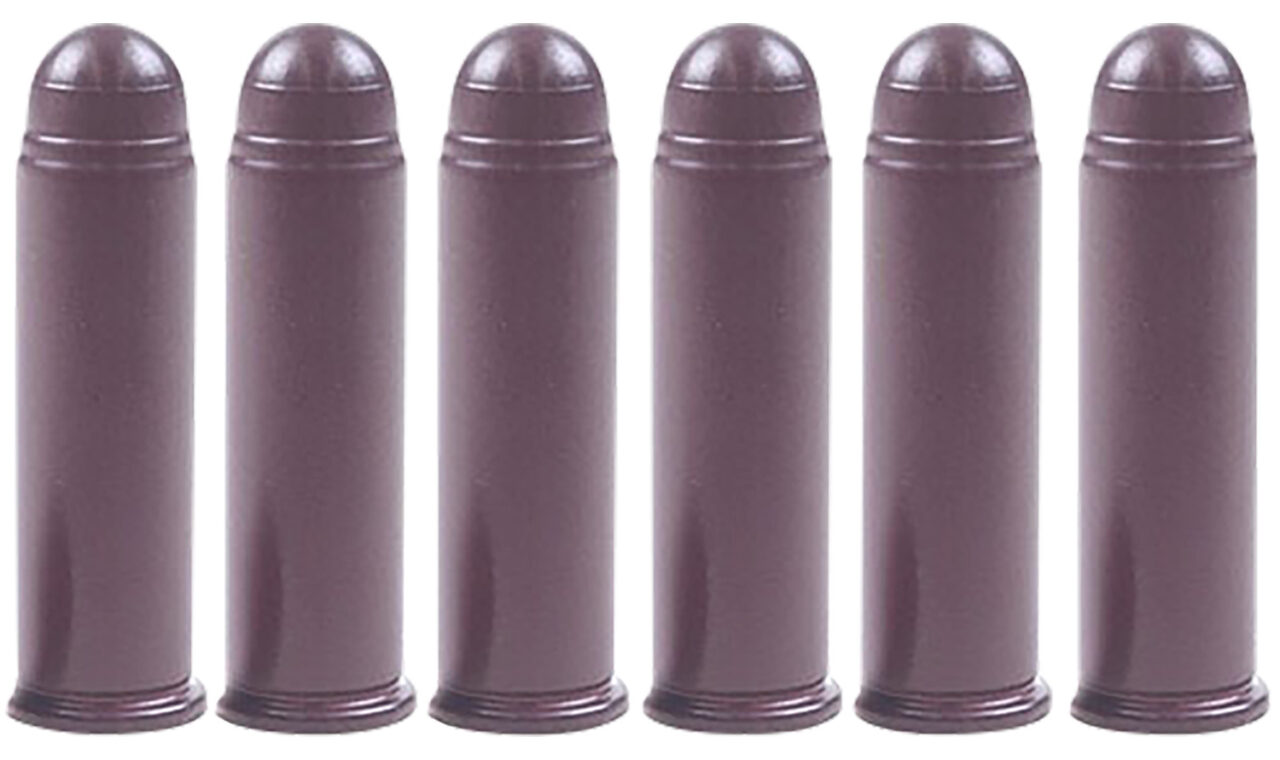 A-Zoom 16118 Revolver Snap Cap 38 Special Aluminum 6 Pack