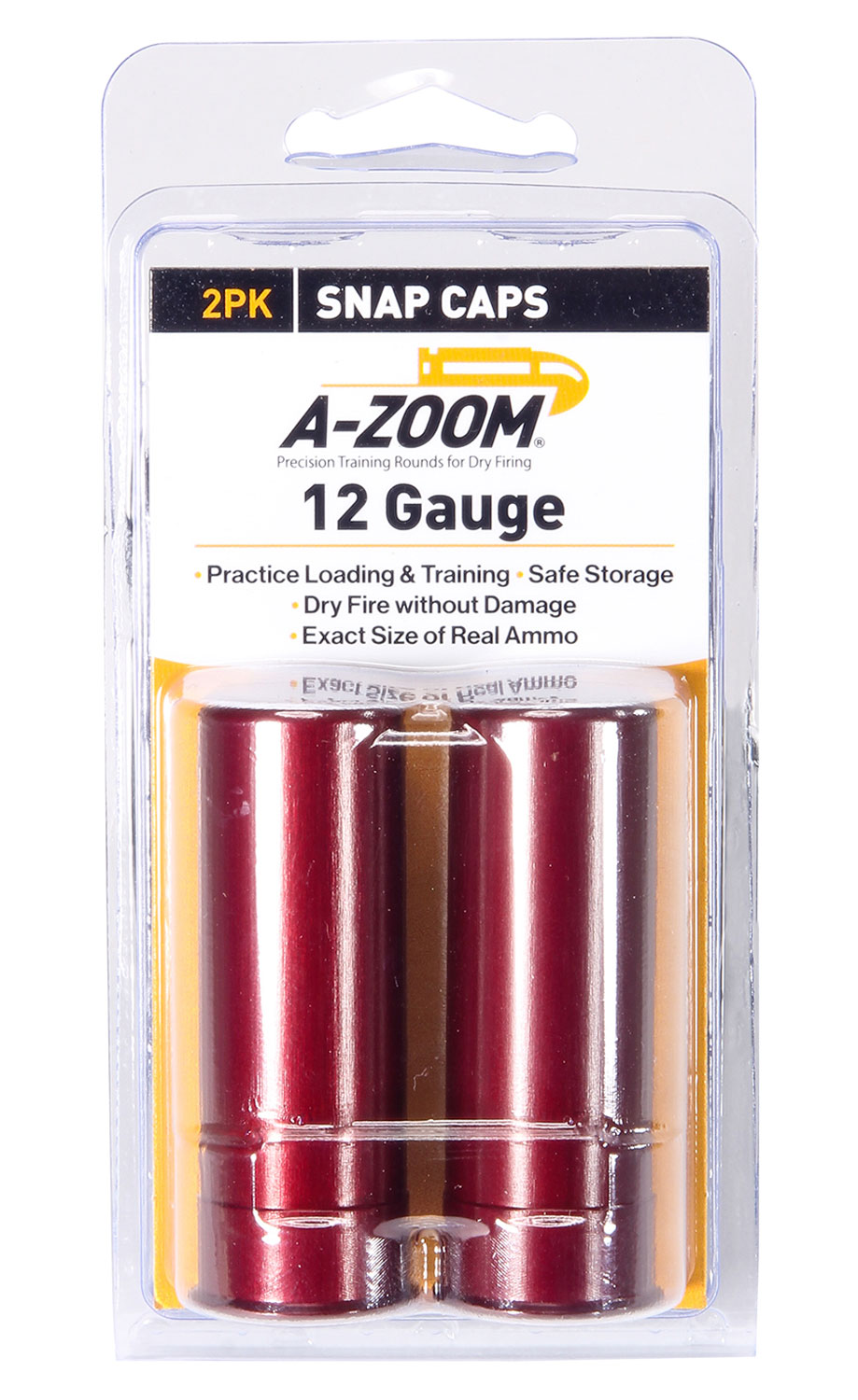 A-Zoom 12211 Precision Shotguns 12 Gauge Aluminum 2 Pack - Image 2