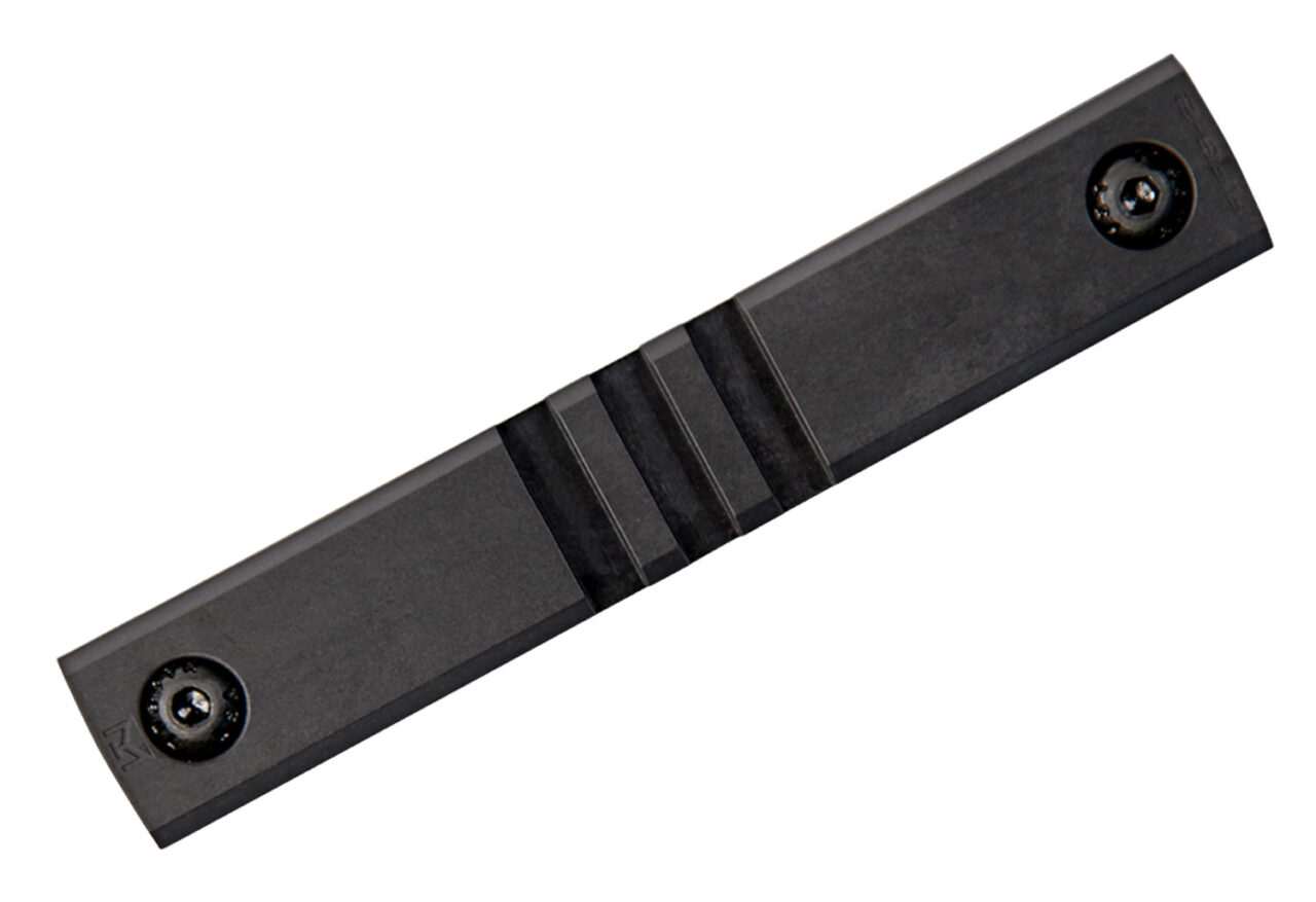 Magpul MAG594-BLK AFG-2 M-LOK Adapter Rail 4.70" Long Black Anodized Polymer