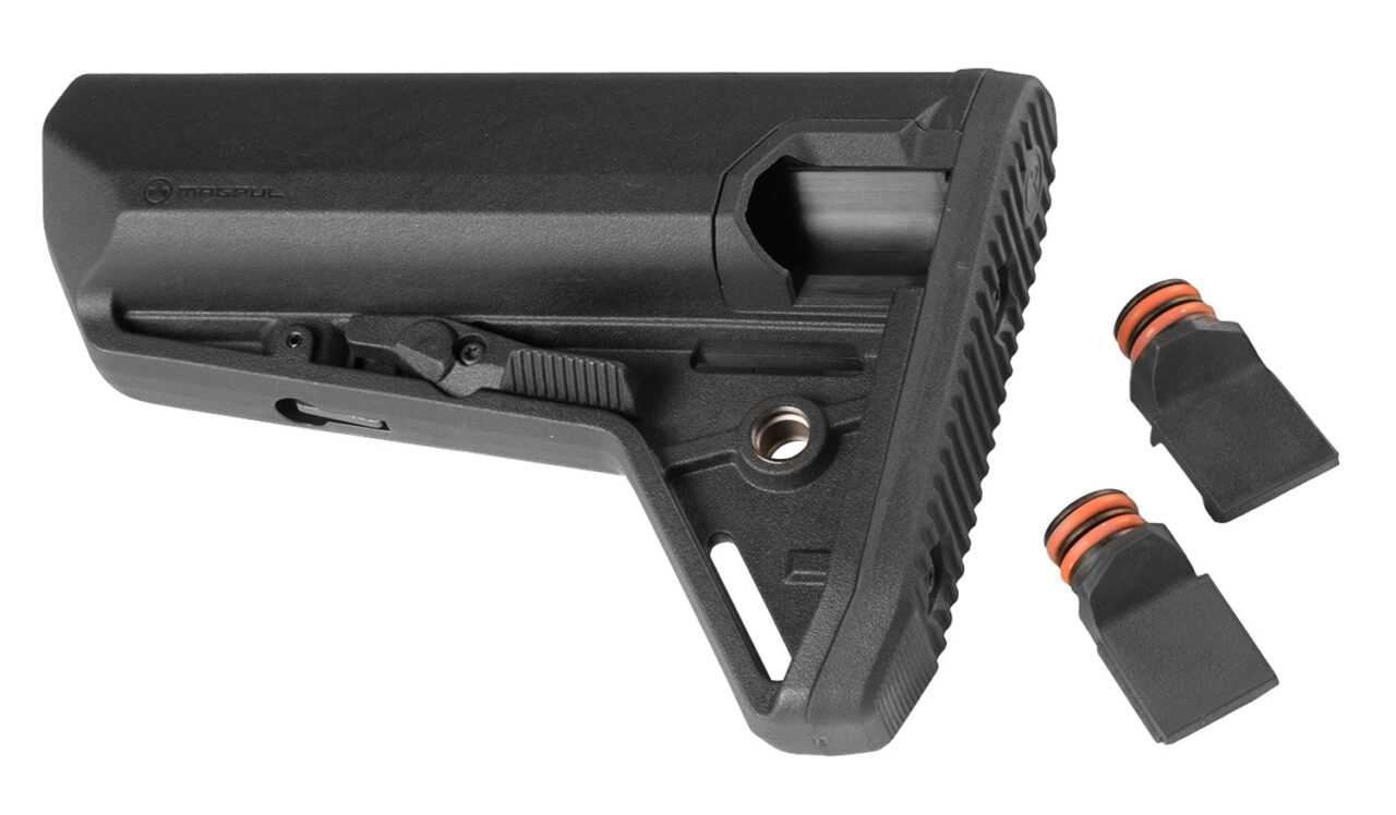 Magpul MAG653-BLK MOE SL-S Carbine Stock Black Synthetic for AR-15, M16, M4 with Mil-Spec Tube (Tube Not Included) - Image 2