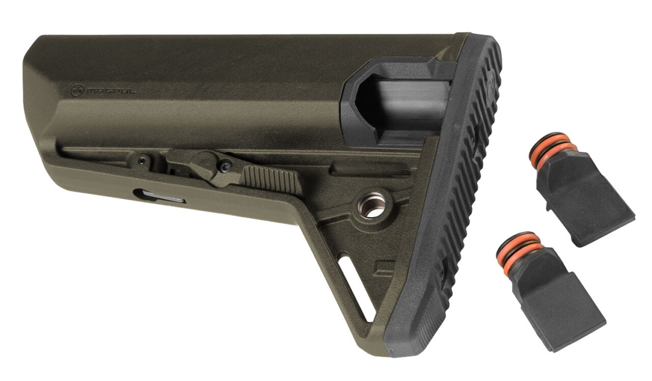 Magpul MAG653-ODG MOE SL-S Carbine Stock OD Green Synthetic AR-15 M16 M4 - Image 2