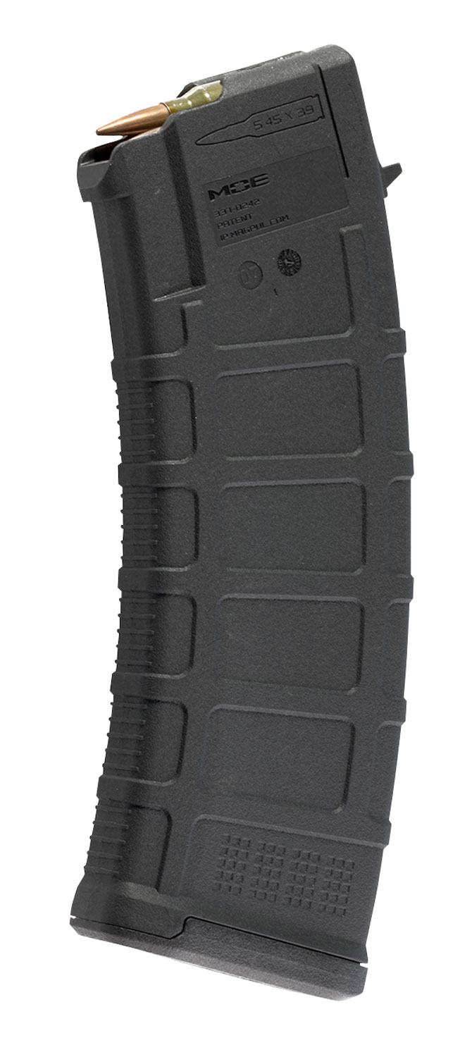 Magpul MAG673-BLK PMAG MOE Black Detachable 30rd 5.45x39mm for AK-74