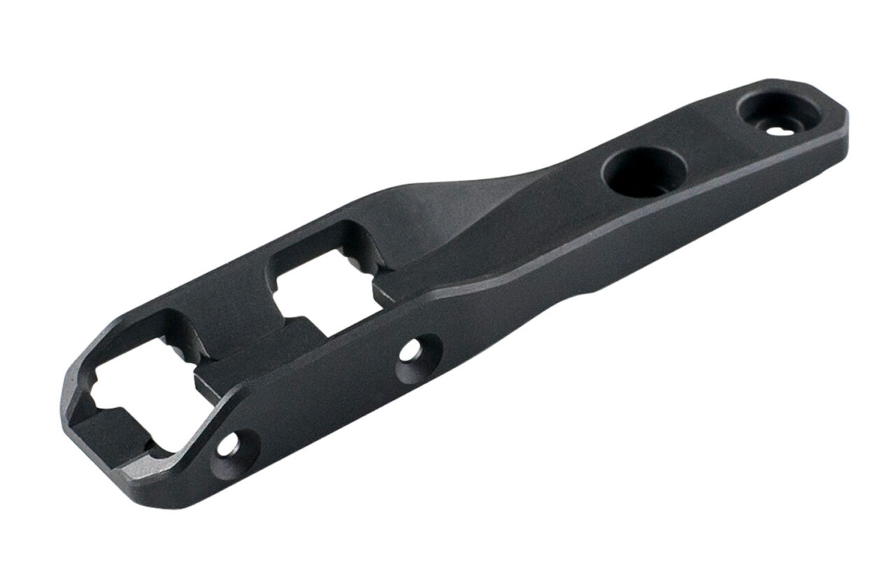 Magpul MAG935-BLK Cantilever Scout Mount M-LOK Extended Black Anodized Aluminum