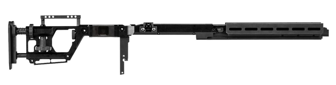Magpul MAG997-FDE Pro 700 Stock Fixed w/Aluminum Bedding Flat Dark Earth Synthetic for Remington 700 SA - Image 2