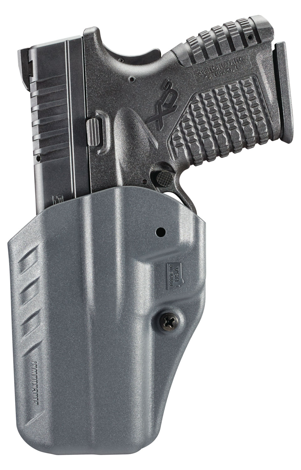 Blackhawk 417568UG A.R.C. IWB Urban Gray Polymer Belt Clip Compatible w/Glock 43/43X Ambidextrous