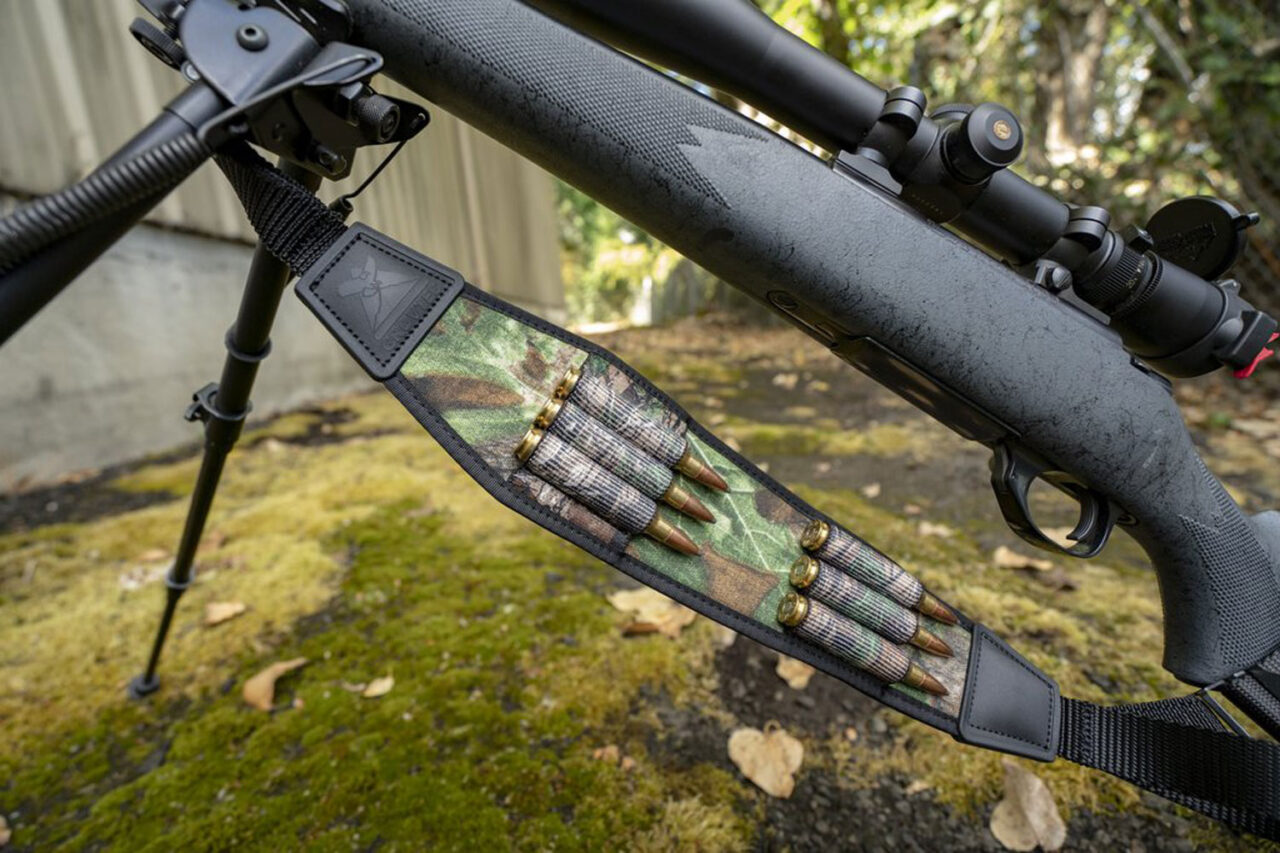 GrovTec US Inc GTSL115 Rifles Ammo with Realtree Xtra Finish, Padded Design, 6 Cartridge Loops & Locking Swivels for Rifles - Image 2