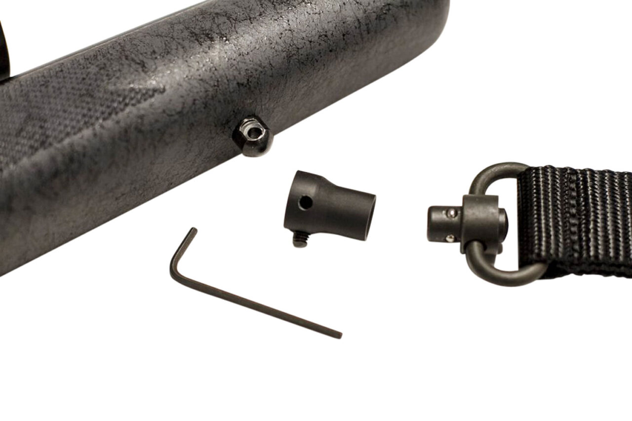 GrovTec US Inc GTSW108 Base-To-Stud Fixed Swivel Adaptor Quick Detach Black Aluminum - Image 2