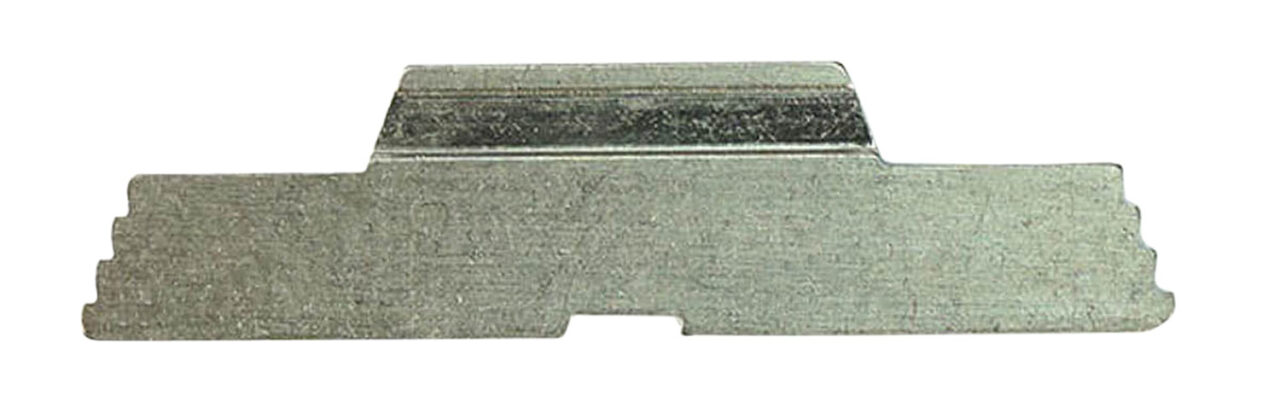 Cross Armory CRG5SLSV Slide Lock Extended Silver 4140 Steel for Glock Gen1-5, P80