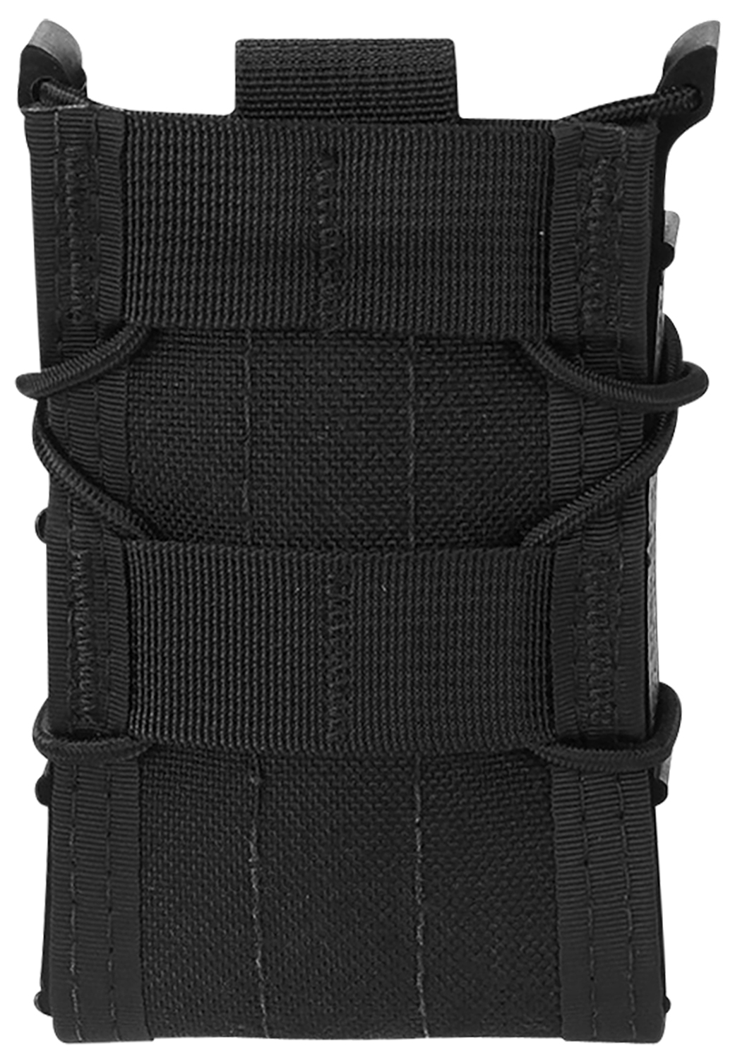 High Speed Gear 11TA00BK TACO Mag Pouch Single Black Nylon MOLLE Compatible w/ Rifles