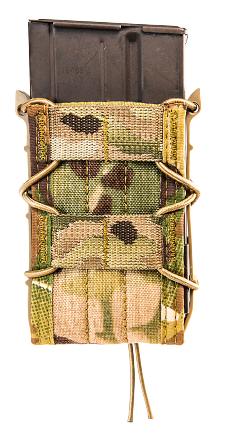 High Speed Gear 11TA00MC TACO Mag Pouch Single MultiCam Nylon MOLLE Compatible w/ Rifles