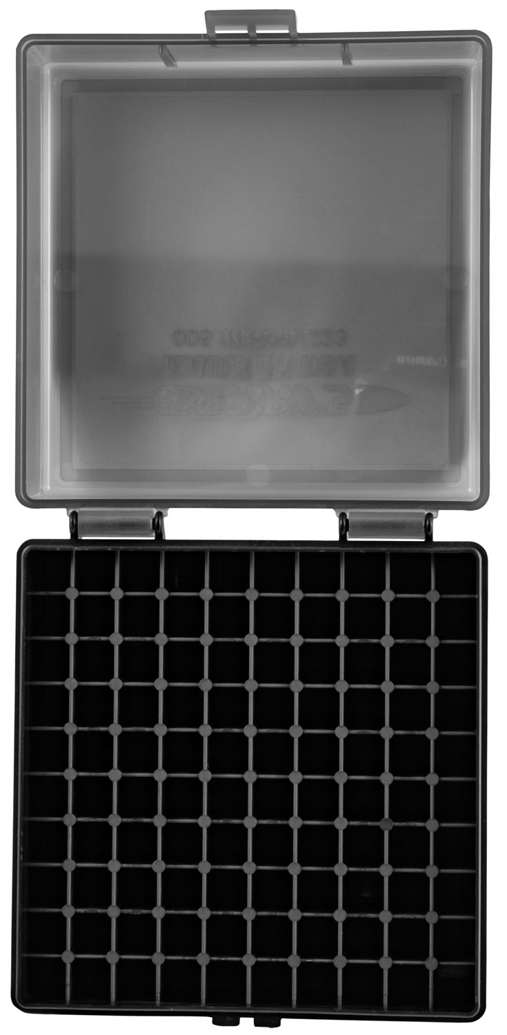 Berry's 11664 Ammo Box 223 Rem 5.56x45mm NATO Smoke/Black Polypropylene 2.30" L x 0.42" 100rd - Image 2