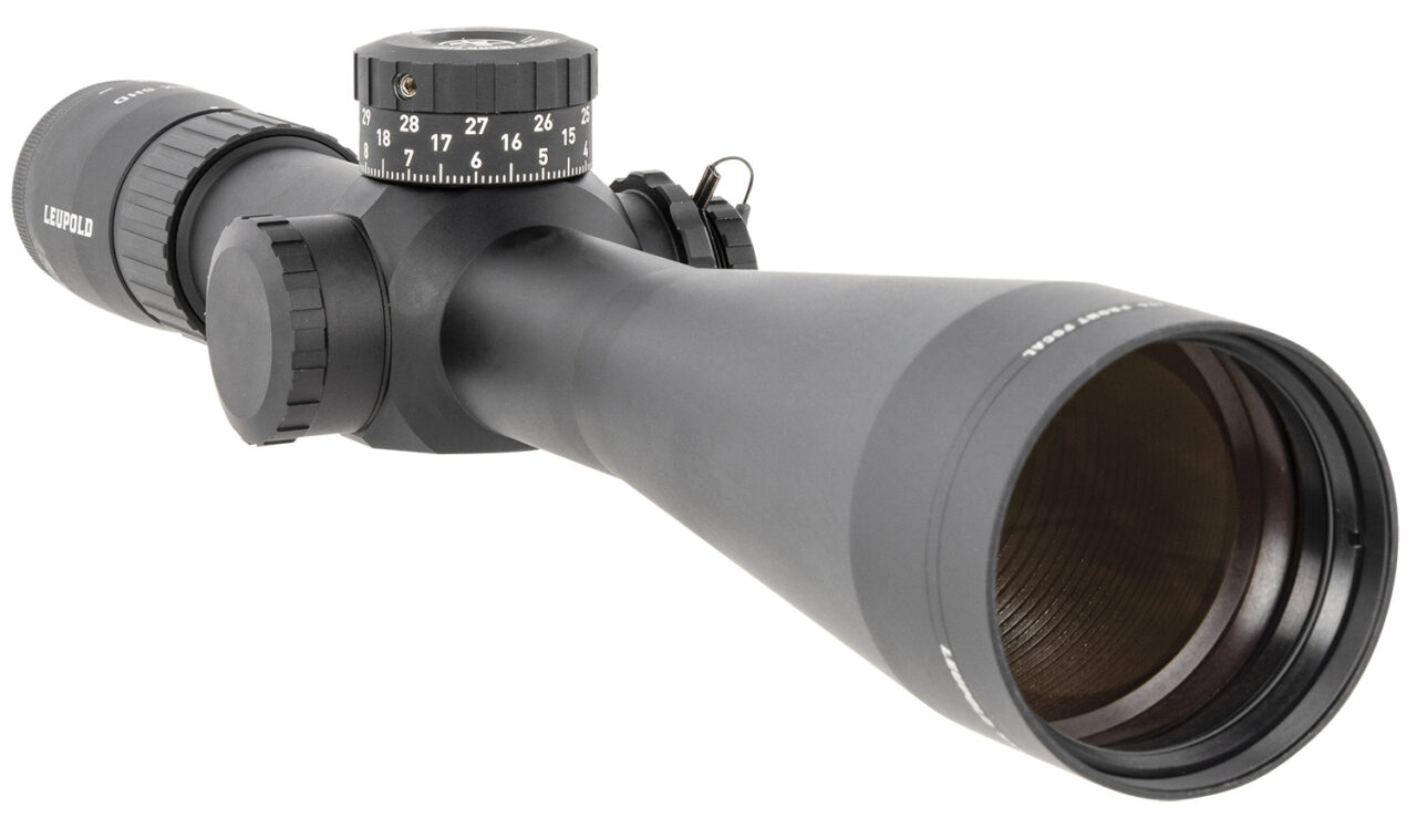 Leupold 176124 Mark 5HD Matte Black 7-35x 56mm 35mm Tube Illuminated FFP TRM Reticle - Image 3