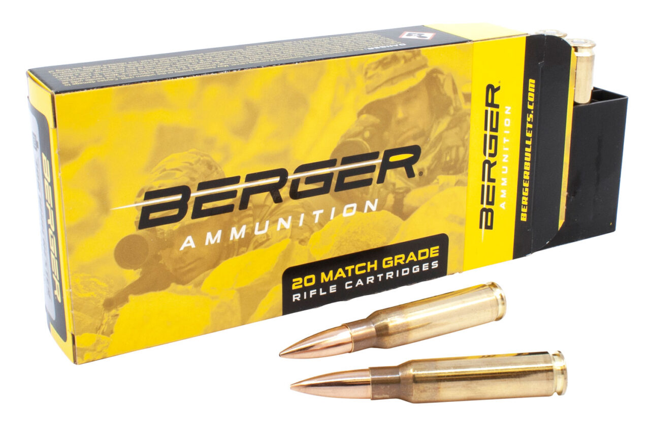Berger Bullets 60010 Tactical Rifles 308 Win 175 gr, Hybrid Open Tip Match, 20 Per Box/ 10 Cs - Image 2