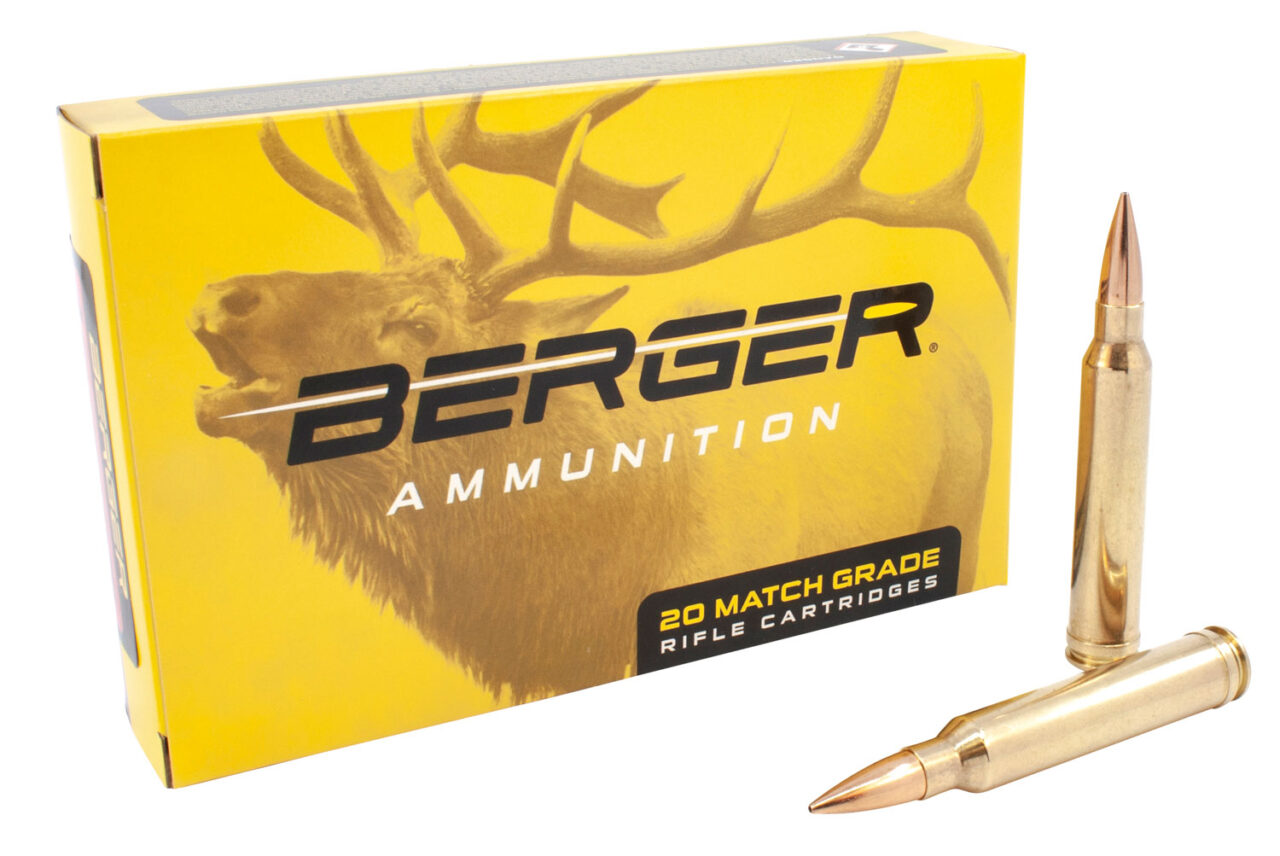 Berger Bullets 70020 Classic Hunter Subsonic 300 Win Mag 185 gr, Hybrid Boat-Tail (HBT), 20 Per Box/ 10 Cs