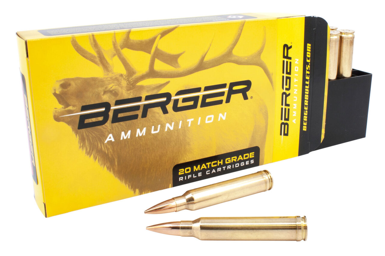 Berger Bullets 70020 Classic Hunter Subsonic 300 Win Mag 185 gr, Hybrid Boat-Tail (HBT), 20 Per Box/ 10 Cs - Image 2