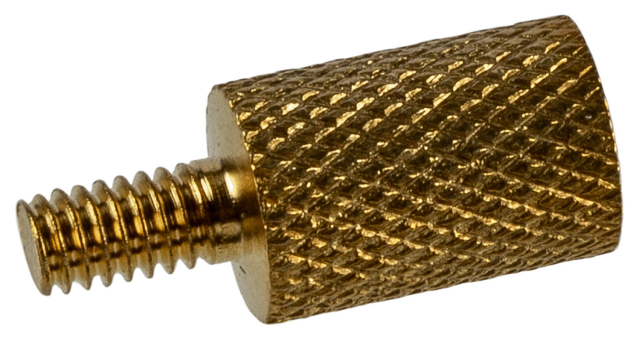 Birchwood Casey 41301 Shotguns Brass Thread Adapter 8/32- 5/16-27
