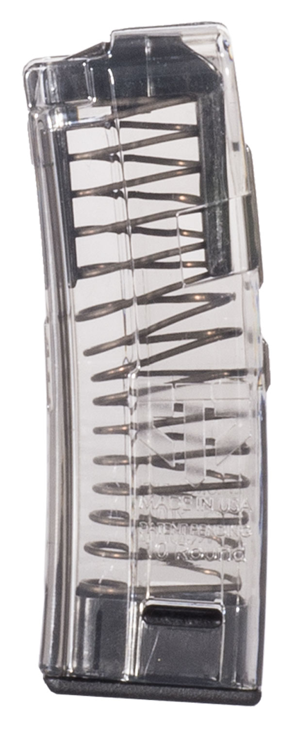 ETS Group HKMP510 Rifles Mags Clear Detachable 10rd 9mm Luger for H&K MP5,SP5K,MP5K,94,SP89